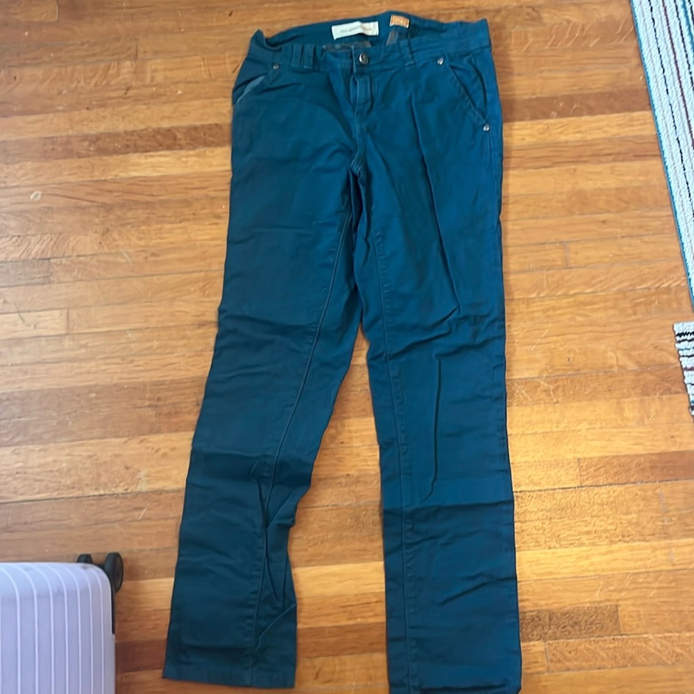 Teal chinos from Anthropologie, size 26